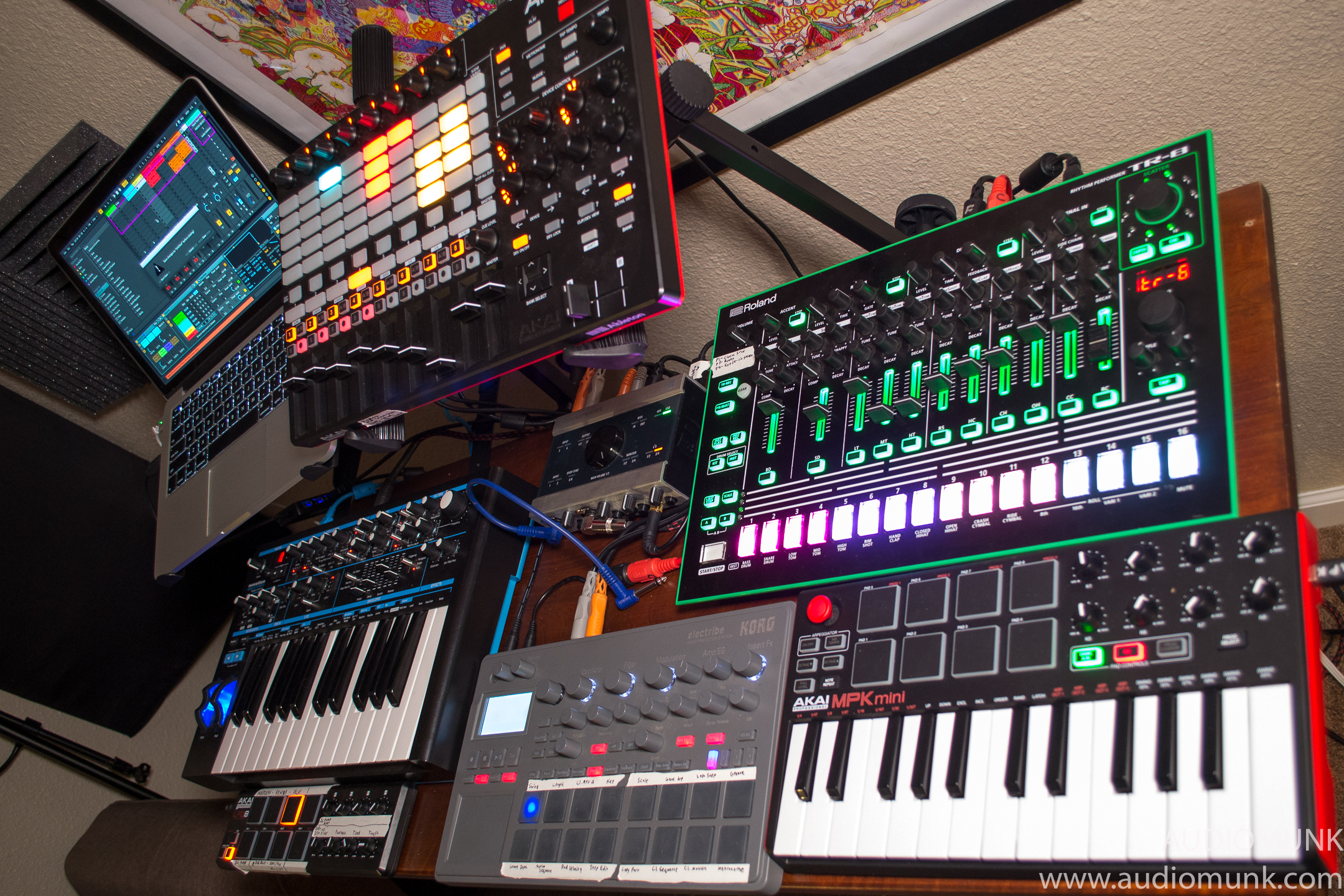 Part 1: An In-Depth Look at a Live Electronic Music Rig - Hardware + Ableton Live