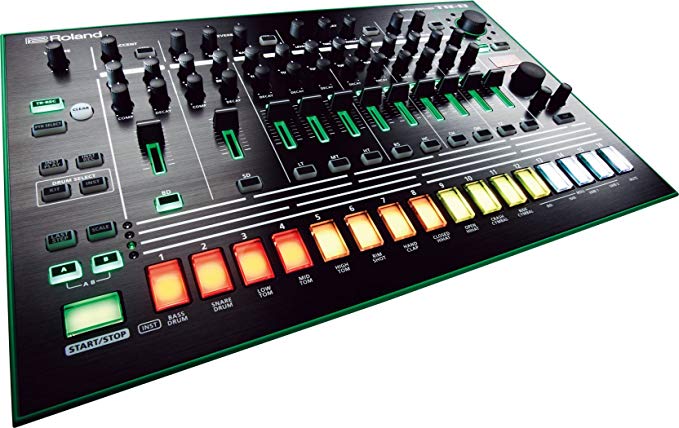 Roland TR-8: A Guide for Live and Studio Use - Layout and Overview