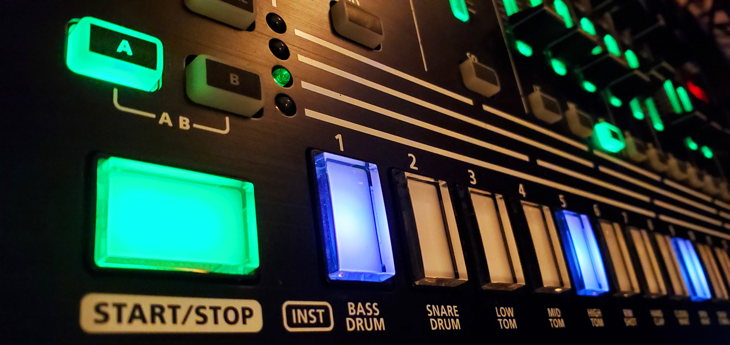 Roland TR-8: A Guide to Live and Studio Use - "Hidden" Menu and Other Settings
