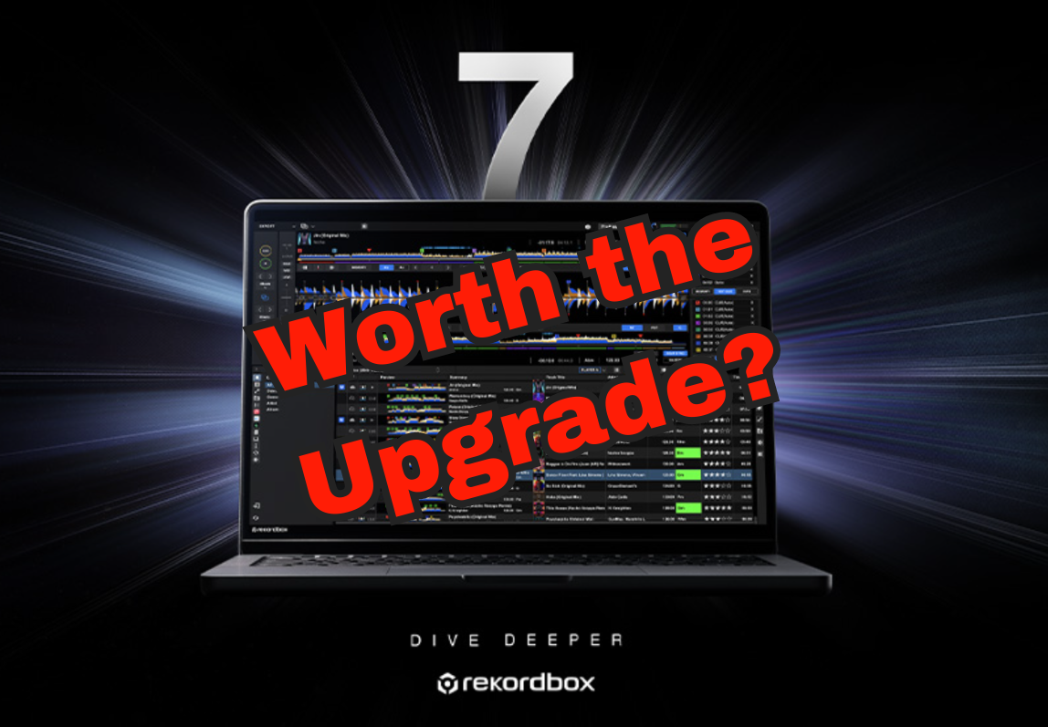 Time for Upgrading: Is Rekordbox 7 Really Worth It?