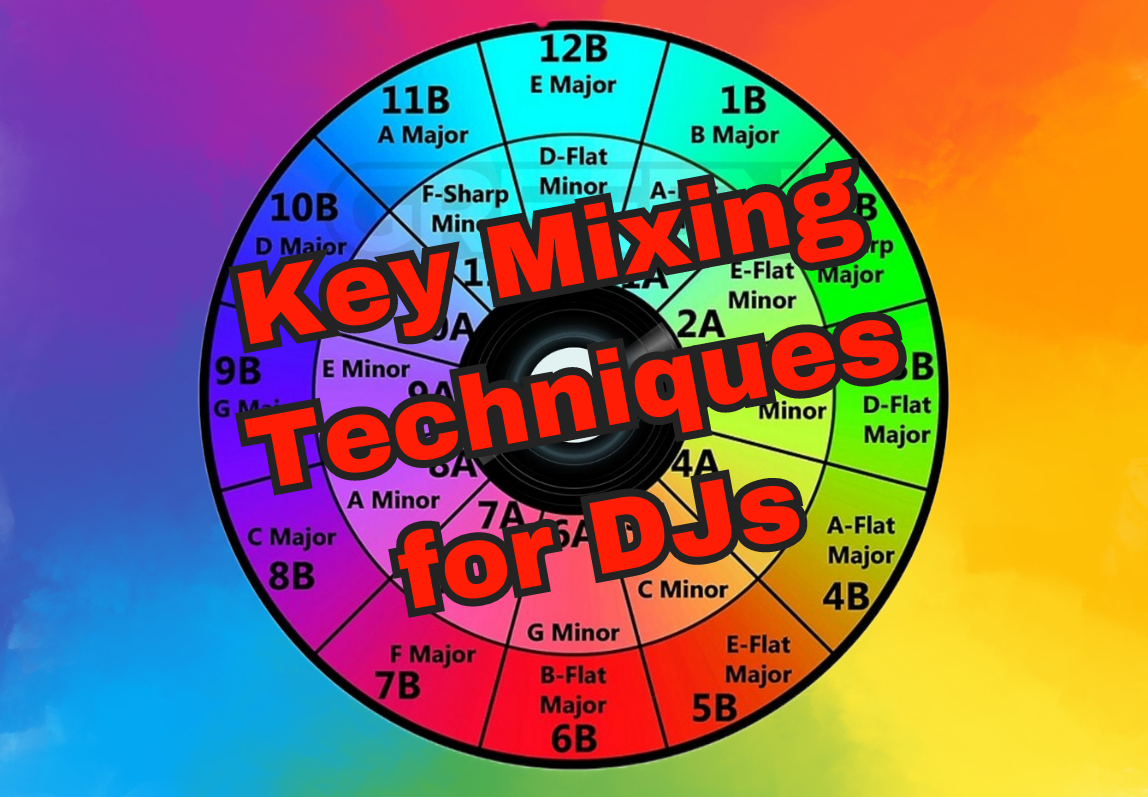 Key Mixing in DJ: Musical Keys Made Easy for DJs