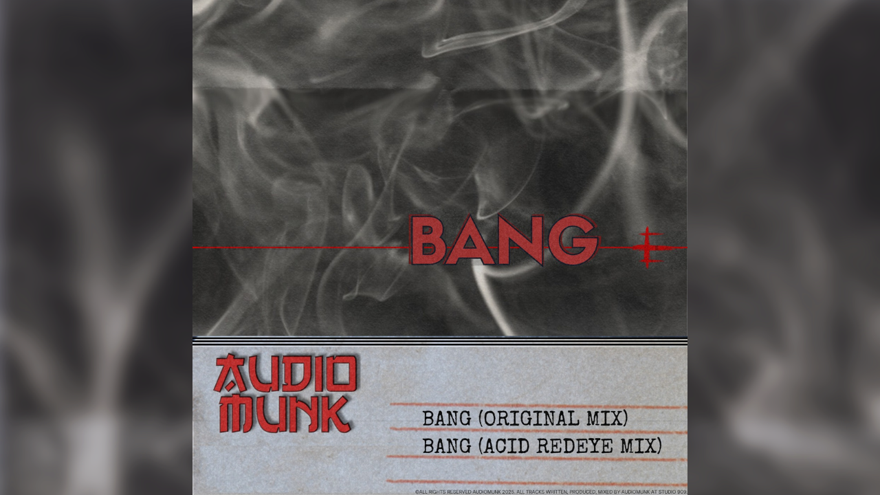 New Release: Bang (Single) - Minimal / Deep Tech / Acid